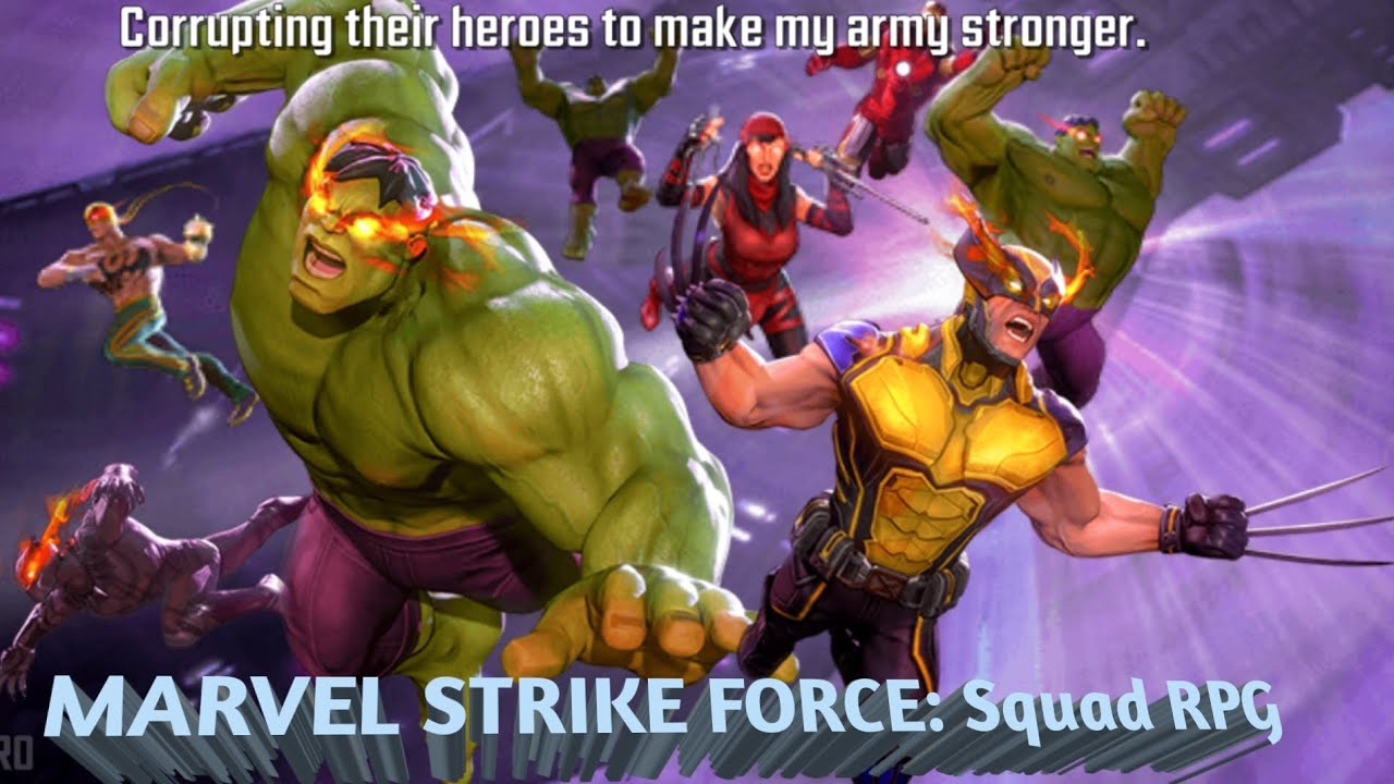 MARVEL STRIKE FORCE Squad RPG -Asim sen - YouTube