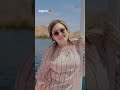 السيارة كانت ستحترق.. الفنانة نهال عنبر تنجو من حادث سير خطير