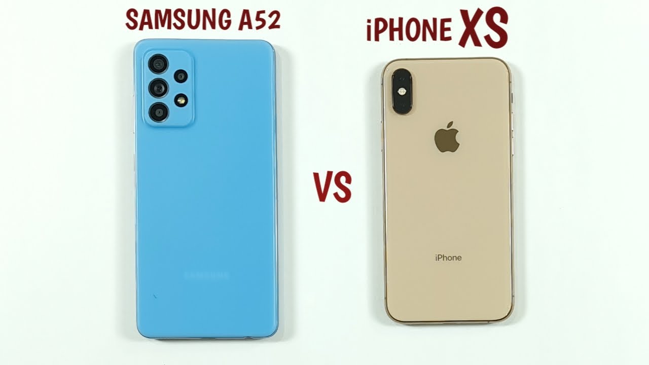 Samsung A52 Vs S10
