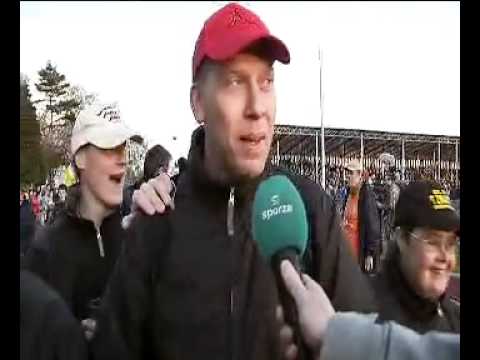 Sporza-reporter makes a mistake...