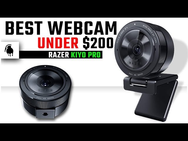 The BEST Webcam For The Money - Razer Kiyo Pro Comparison 