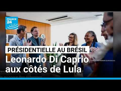 Présidentielle au Brésil : Leonardo Di Caprio s'engage aux côtés de Lula da Silva, président sortant