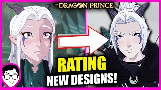 Rating EVERY NEW Character Design in The Dragon Prince Season 5 (so far)! | Rayla, Viren + MORE