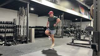 Light Tier: Forwards and Backwards Hop