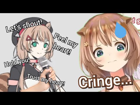 Risu cringed at her own rap in Kakumei Dualism【Hololive Eng Sub】