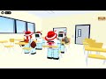 ⚠ TW: Blood/Gore ⚠ || Grabbing the fan in school be like || Roblox