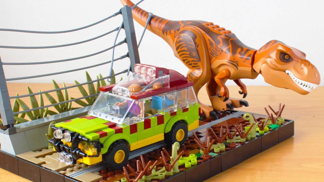 Lego Jurassic Park Mocs | vlr.eng.br