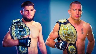 GSP vs Khabib