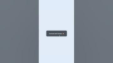 Flex Center Trick #css #html #htmlcss  #frontend #csstips #shorts #webdevelopment #flexbox #3scode