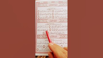 سوره النصر قران كريم من المصحف العظيم كتاب الله جل جلاله