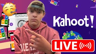 🔴 Kahoot Live Stream | You pick the game | chatting with viewers live!