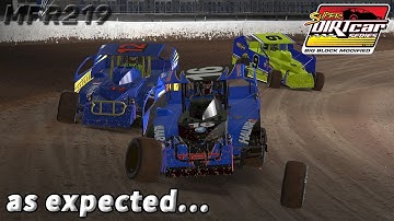 Big Block Modified Series Fixed - Weedsport - iRacing Dirt Oval