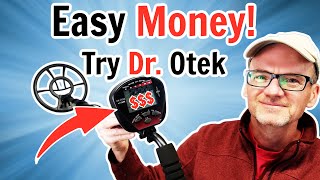 Dr Otek MTXR Metal Detector Unboxing, Testing and Review