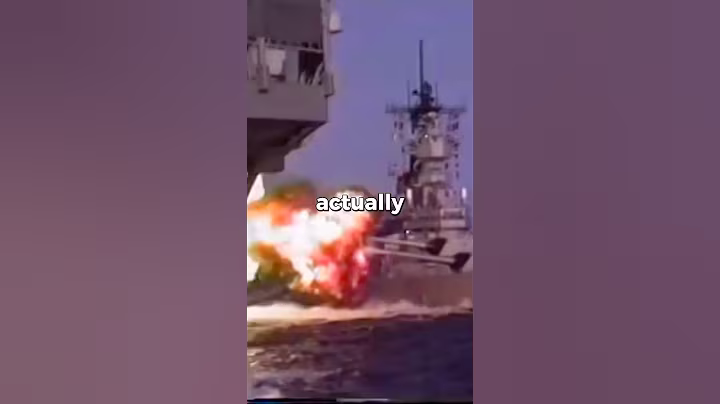 How US Navy Warships Show their Power