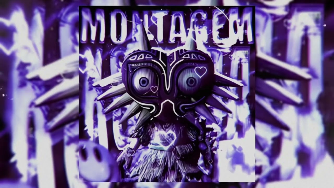 DJ Samir - MONTAGEM XONADA (Sped Up + Reverb) [1 HOUR]