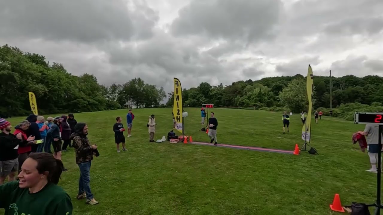 Cathleen Stone Island 4k Trail Run, Day One, Boston, MA, 5/21/2025