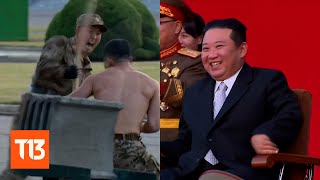 Kim Jong Un disfruta brutal demostración de artes marciales