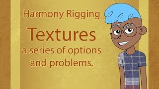 Harmony Rigging: Textures