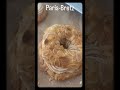 ✨ El Paris-Brest Crujiente por fuera, suave por dentro… #food #dulces #pasteleria