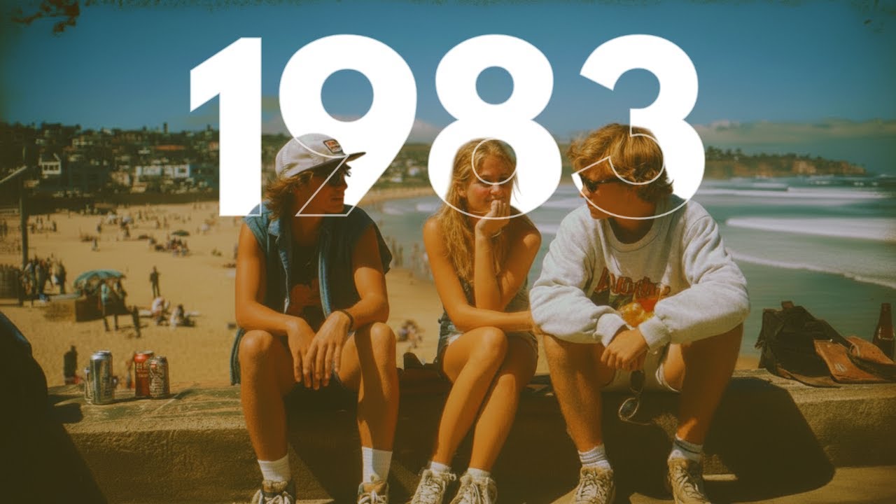 1983 Retro Vibes ｜ Relax， Study ＆ Unwind - YouTube