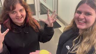 slime with mandy and alessia VLOG #17