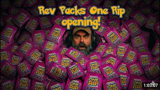 PokeRev One Rip Pack opening! They suck?