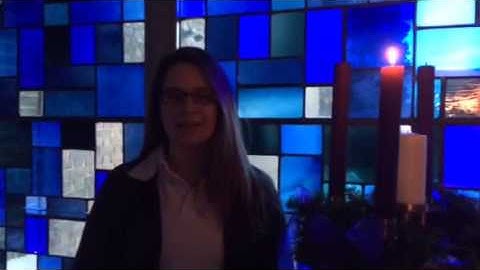 Sunday Advent Reflection Week 1