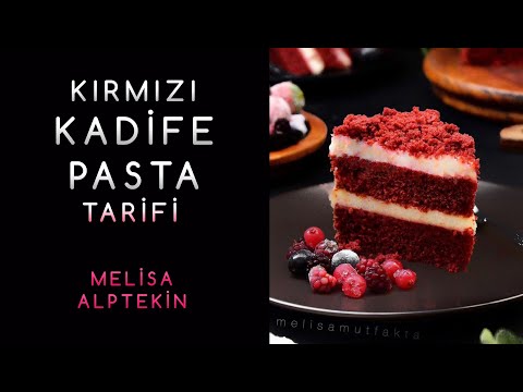 Kırmızı Kadife Pasta Tarifi Nasıl Yapılır? ~ Melisa Alptekin