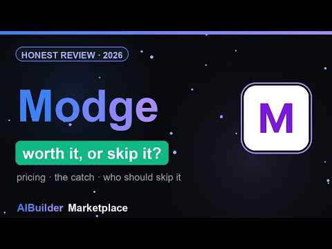 Modge review video