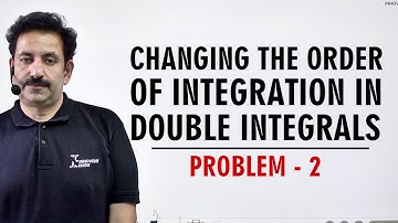 Changing the Order of Integration in Double Integrals - Problem 2 #doubleintegrals #engineeringmath