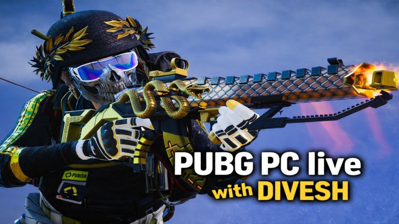 PUBG PC LIVE INDIA 