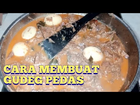 Resep Gudeg Pedas