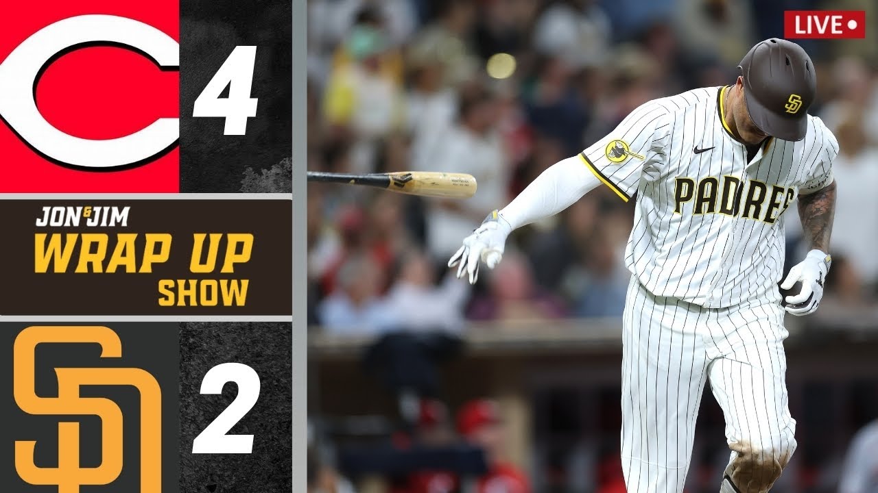 Padres vs Reds Postgame Wrap Up Show: Reds 4 Padres 2