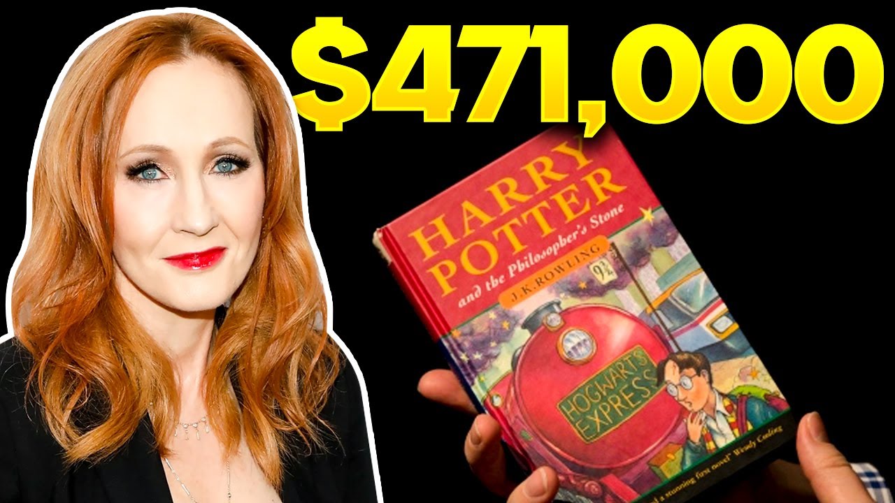 Most Expensive Harry Potter Books YET!