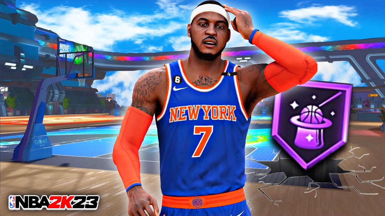 *PRIME* Carmelo Anthony MID-RANGE POST SCORING specialist Build is a ...