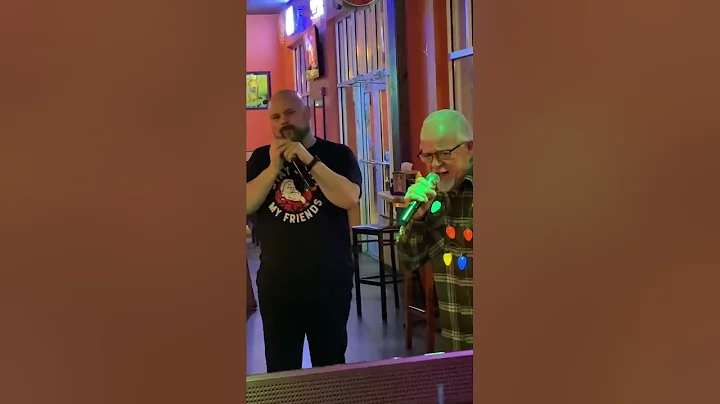 Carl singing & Jonathan on harmonica, just two cra...