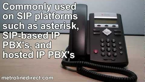 Polycom SoundPoint IP320