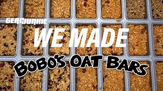 We Made Our Own Bobo's Oat Bars! [Gluten Free, Vegan Bars]