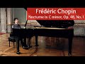 Frdric chopin  nocturne in c minor op 48 no 1 vadim chaimovich