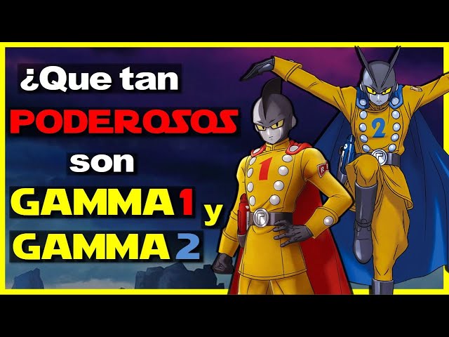 Dragon Ball Super: Super Hero: Gamma 1 y Gamma 2 llegarán antes a