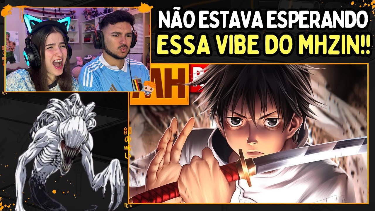 Vibe Yuta - MHRAP (Jujutsu Kaisen) | Apenas uma Live