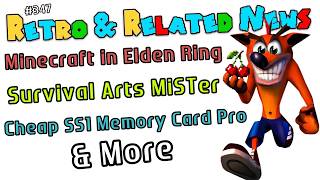 Daytona Arcade Recomp, Minecraft in Elden Ring, Halo CE Wii U, Mario Kart Deluxe, MiSTer News - 347