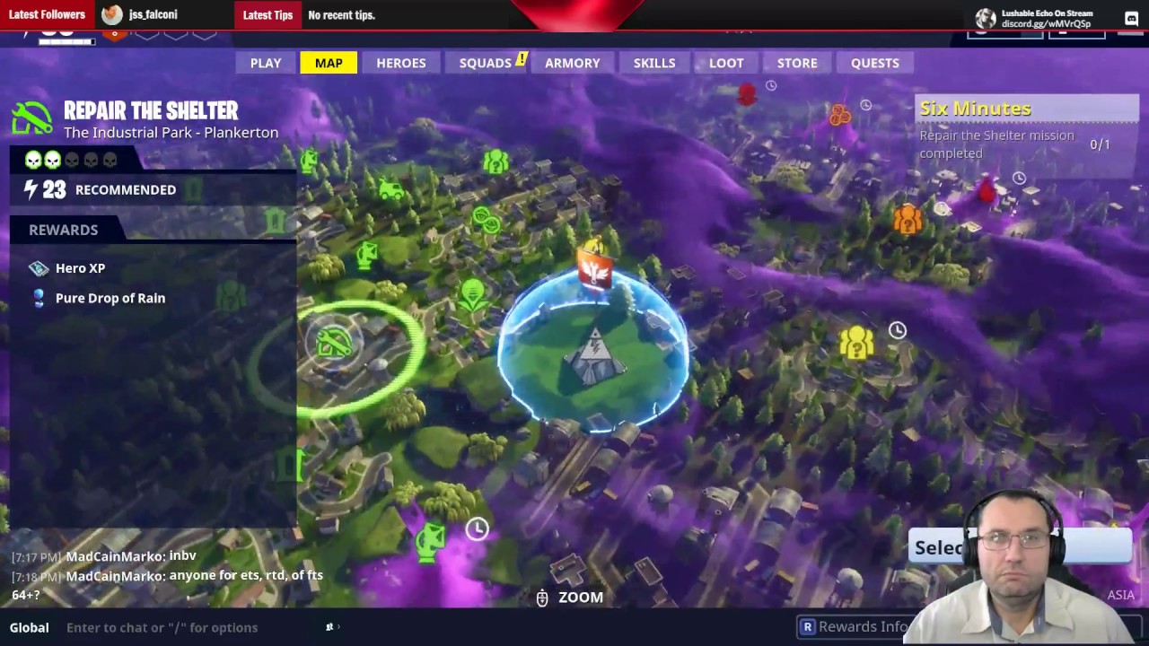 Fortnite Plankerton Missions Plankerton Missions Fortnite November 16 Youtube