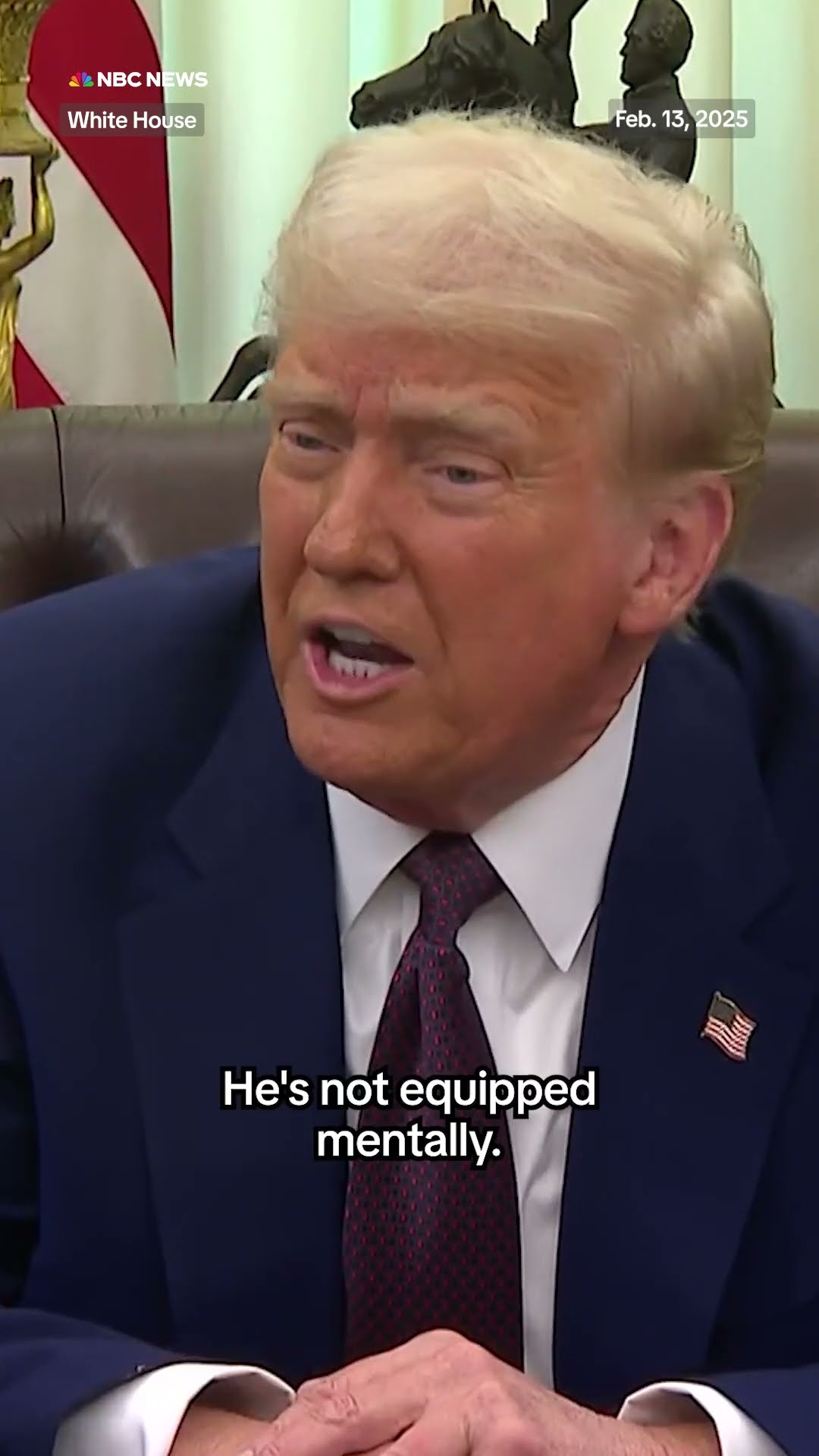 Trump criticizes McConnell for voting against nominees