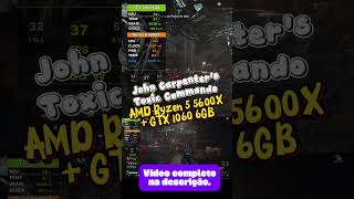 John Carpenter's Toxic Commando #pcgamer #pc #johncarpenter #amd5600x #gtx1060 #amd #intel #games