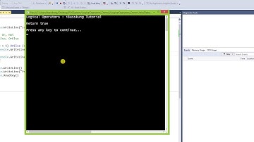 VB.NET Tutorial Part 6: Short-Circuiting Operators