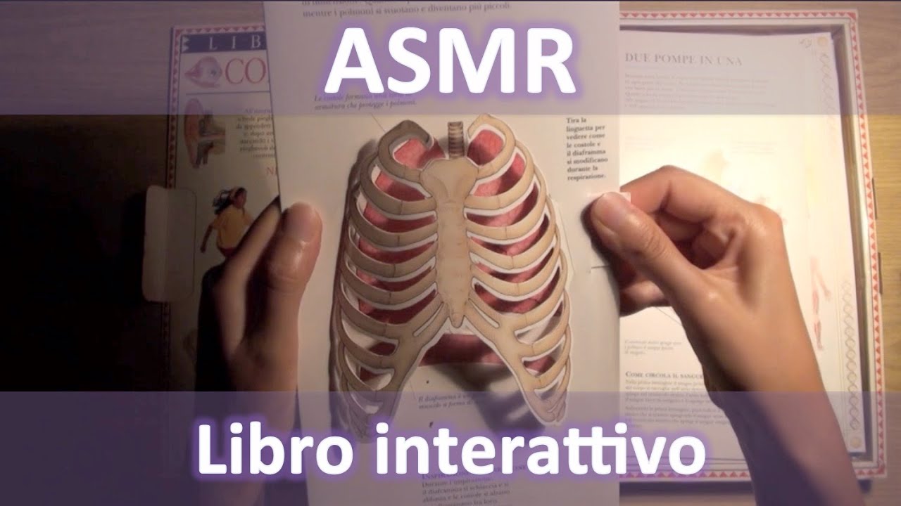 ASMR ITA Show & tell 