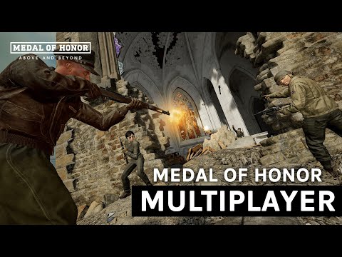 Medal of Honor: Above and Beyond - 9 Minutes of WWII VR Multiplayer Gameplay