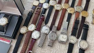 Kabatime 27 December 2021 - Omega, Rolex, Universal Geneve, Longines, LeCoultre, chronographs