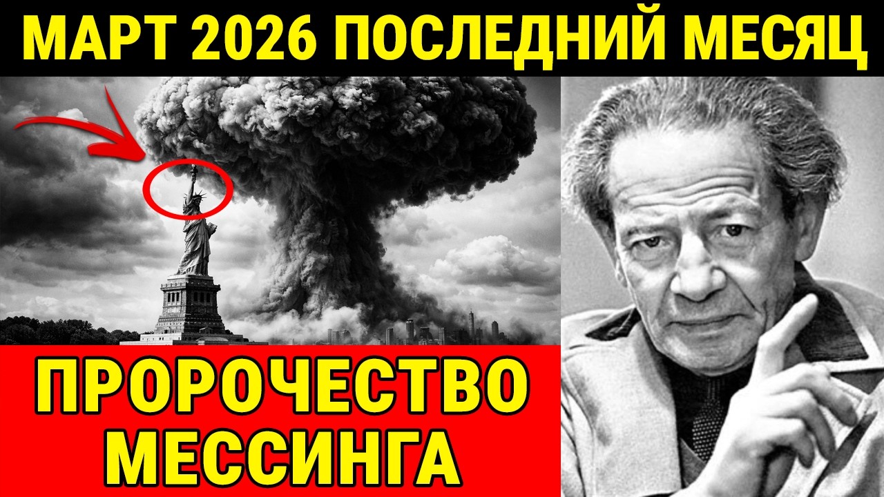 Мессинг предсказал УДАРЫ в ИРАНЕ 50 лет. МАРТ - последний месяц. Никто это не переживет!